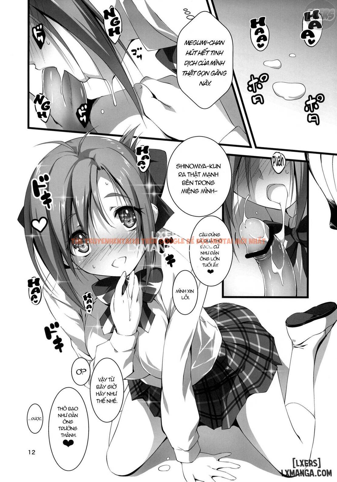 Trang truyện 15 trong truyện tranh Megumi-chan Wa Momoiro Fantajisuta - One Shot - lxmanga.org
