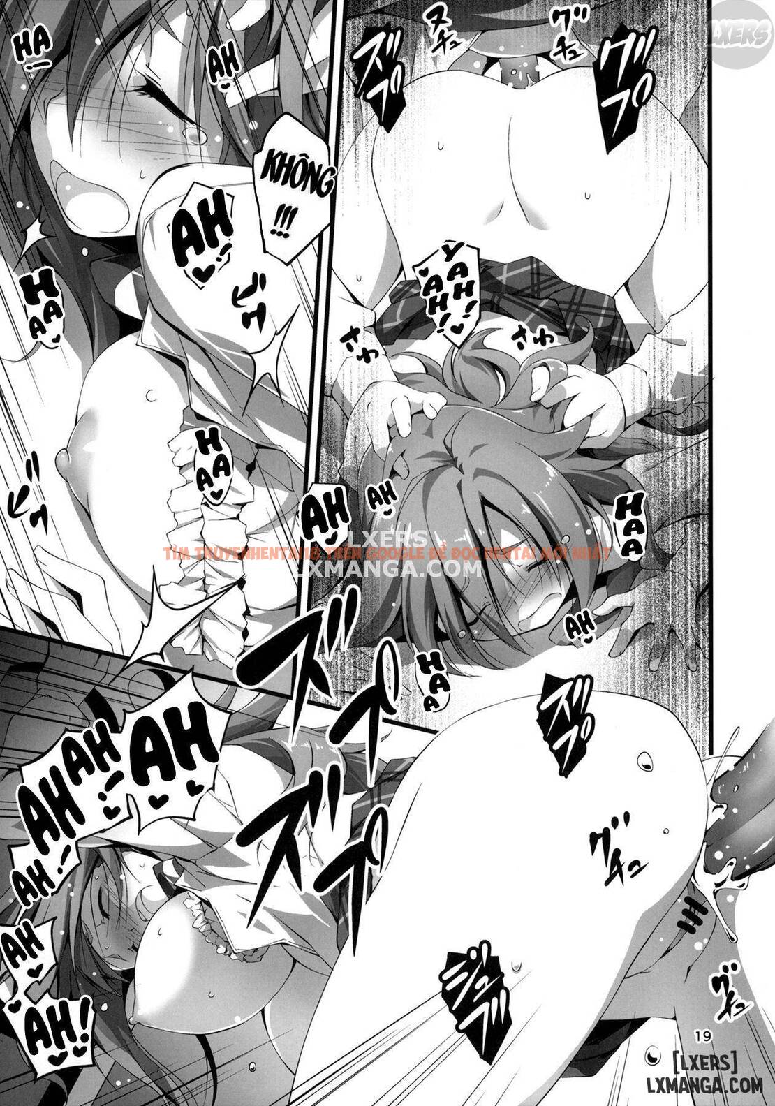 Trang truyện 23 trong truyện tranh Megumi-chan Wa Momoiro Fantajisuta - One Shot - lxmanga.org