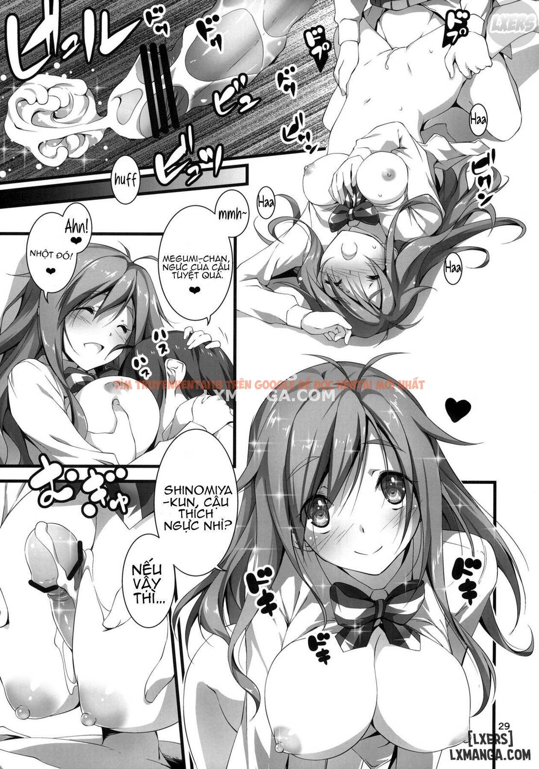 Trang truyện 33 trong truyện tranh Megumi-chan Wa Momoiro Fantajisuta - One Shot - lxmanga.org