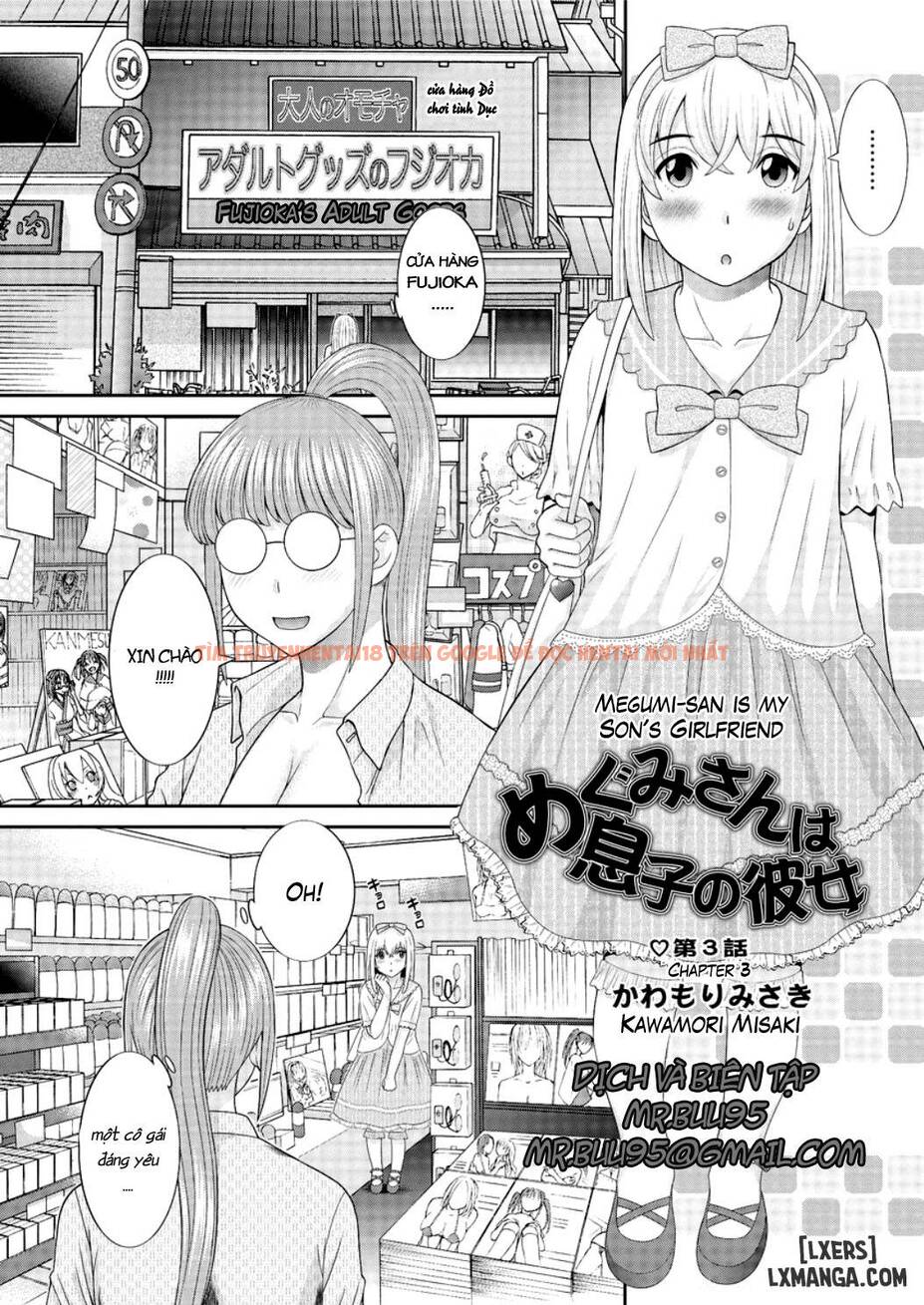 Xem ảnh Megumi-san Là Bạn Gái Của Con Trai Tôi - Chapter 3 - 0 - HentaiTruyen.fun