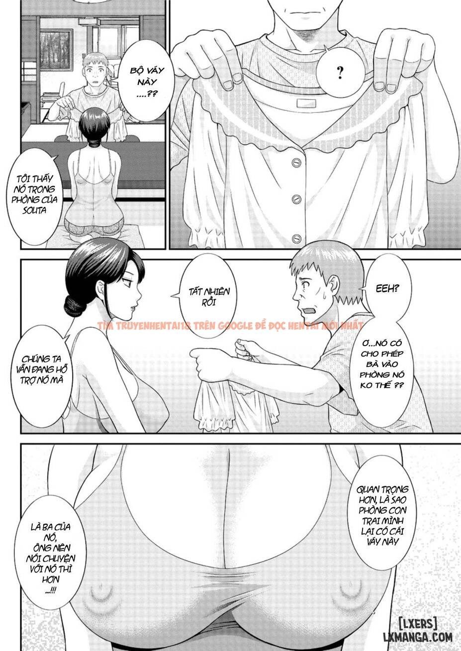 Xem ảnh Megumi-san Là Bạn Gái Của Con Trai Tôi - Chapter 5 - 1 - HentaiTruyen.fun