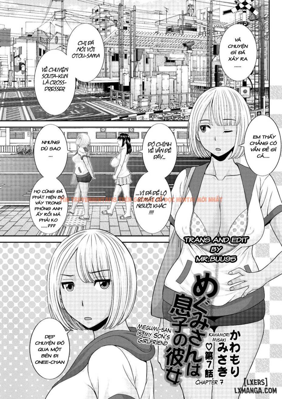 Xem ảnh Megumi-san Là Bạn Gái Của Con Trai Tôi - Chapter 7 - 0 - HentaiTruyen.fun