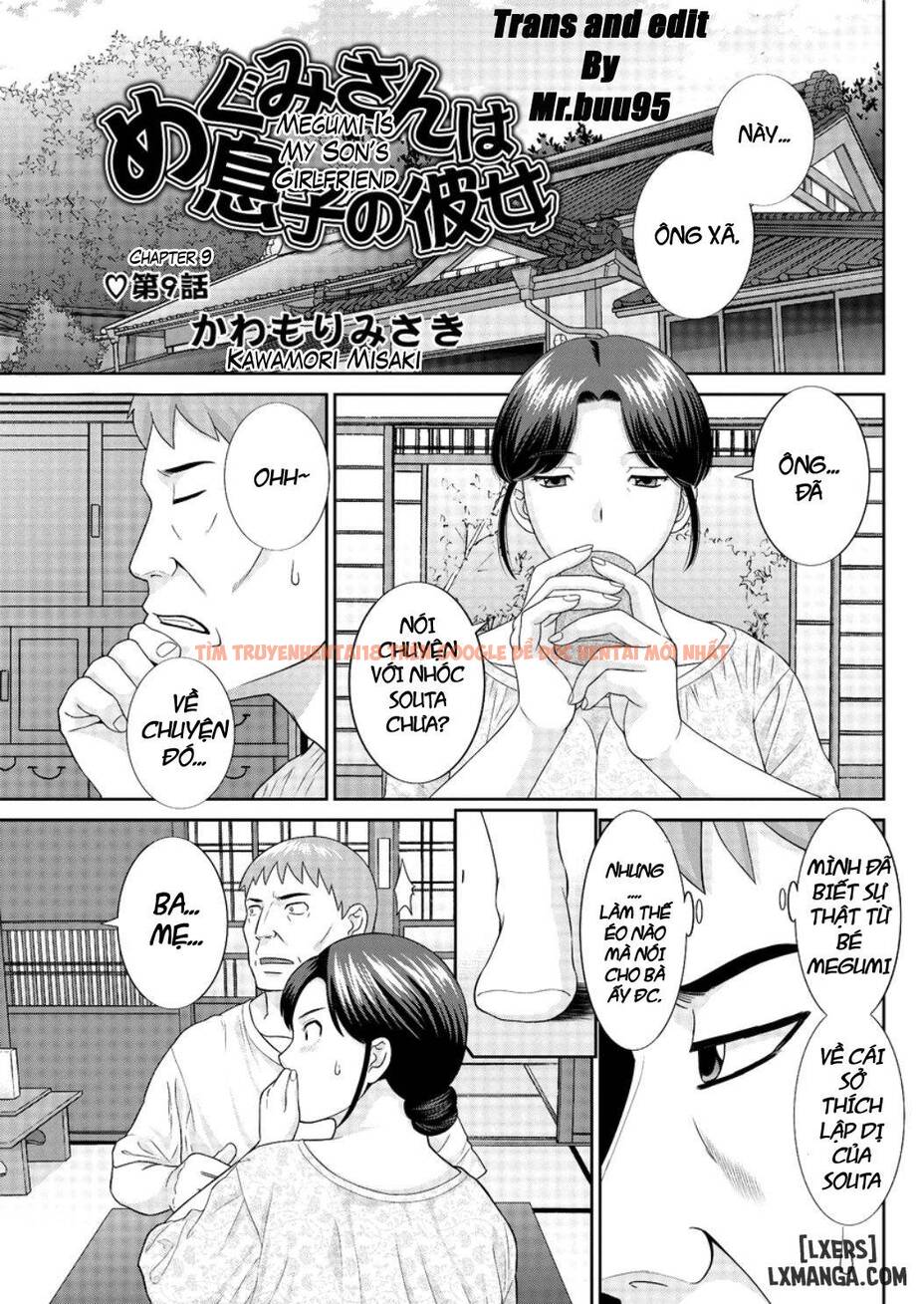 Xem ảnh Megumi-san Là Bạn Gái Của Con Trai Tôi - Chapter 9 - 0 - HentaiTruyen.fun