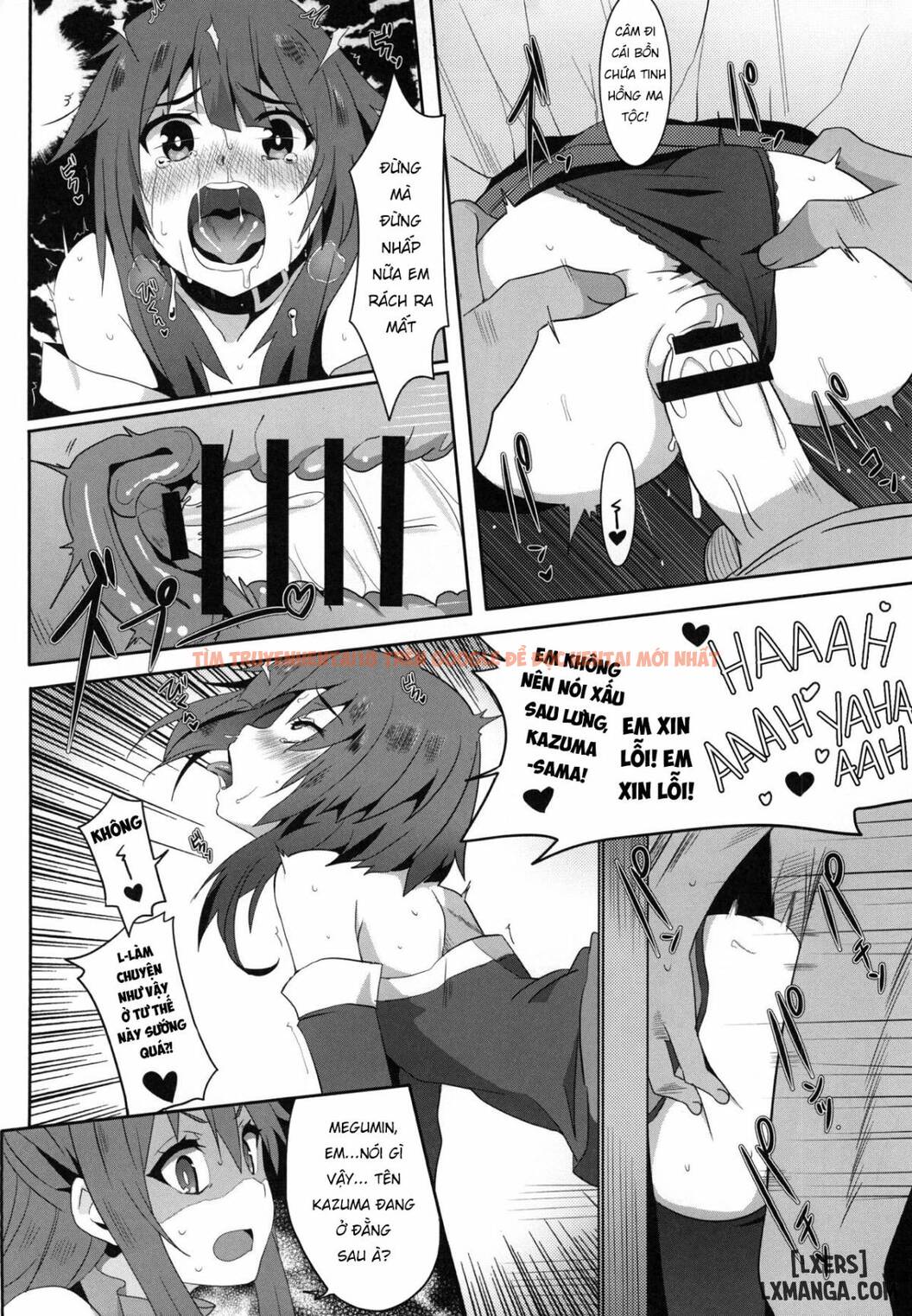 Xem ảnh 10 trong truyện hentai Megumin Ni Karei Na Shasei O! 3 - One Shot - hentaitvn.net