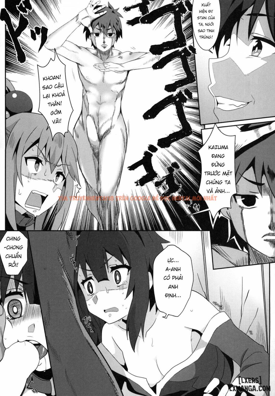 Xem ảnh 11 trong truyện hentai Megumin Ni Karei Na Shasei O! 3 - One Shot - hentaitvn.net