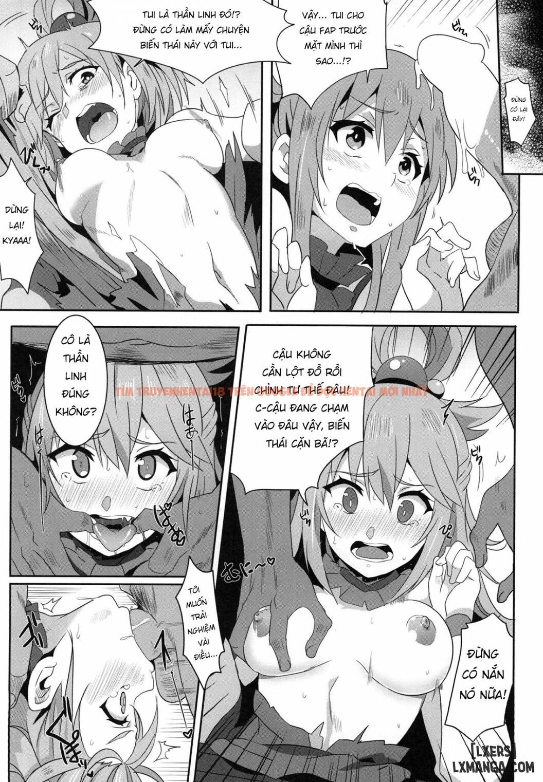 Xem ảnh 14 trong truyện hentai Megumin Ni Karei Na Shasei O! 3 - One Shot - hentaitvn.net