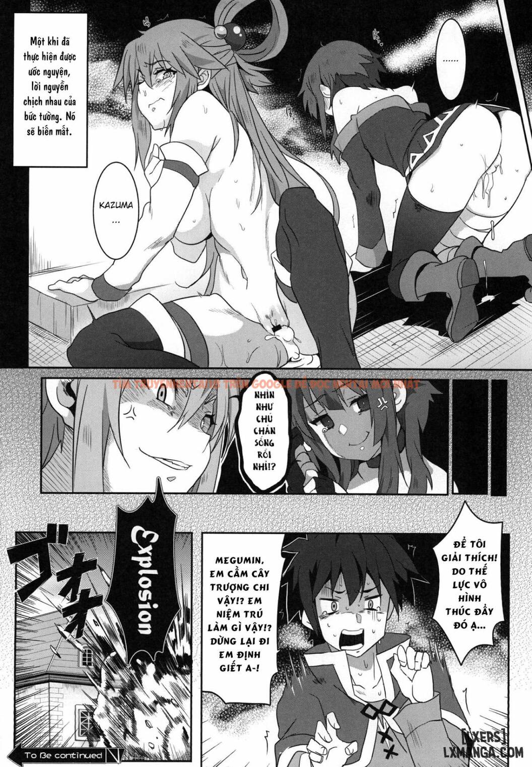 Xem ảnh 18 trong truyện hentai Megumin Ni Karei Na Shasei O! 3 - One Shot - hentaitvn.net