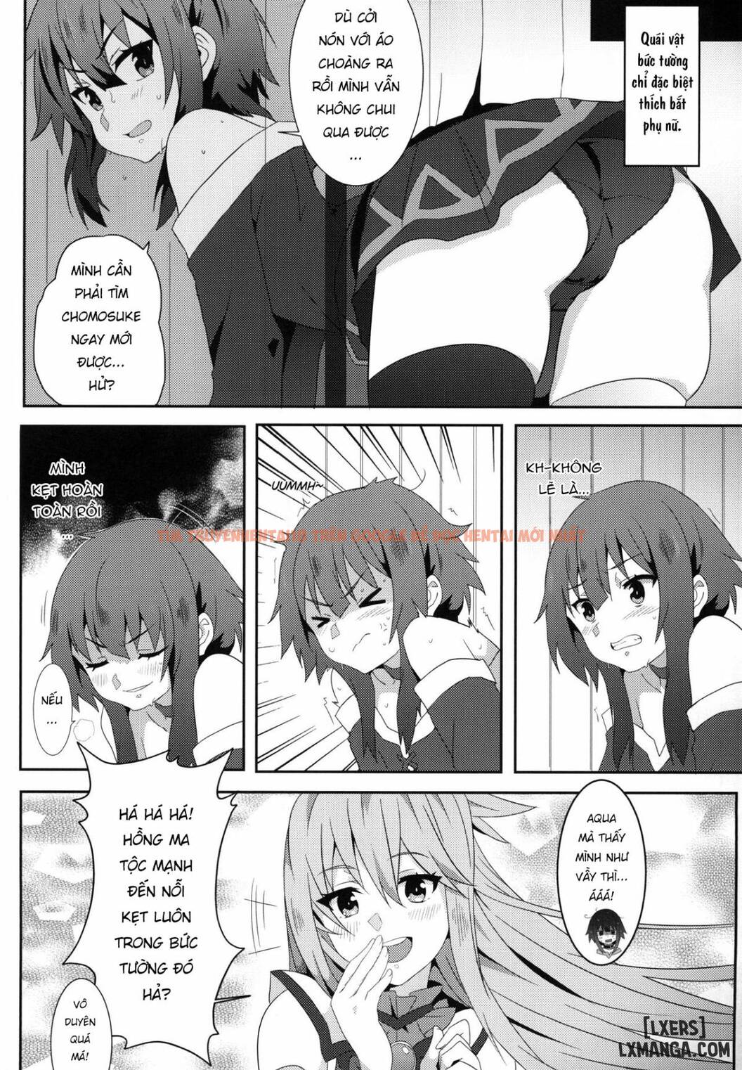 Xem ảnh 5 trong truyện hentai Megumin Ni Karei Na Shasei O! 3 - One Shot - hentaitvn.net