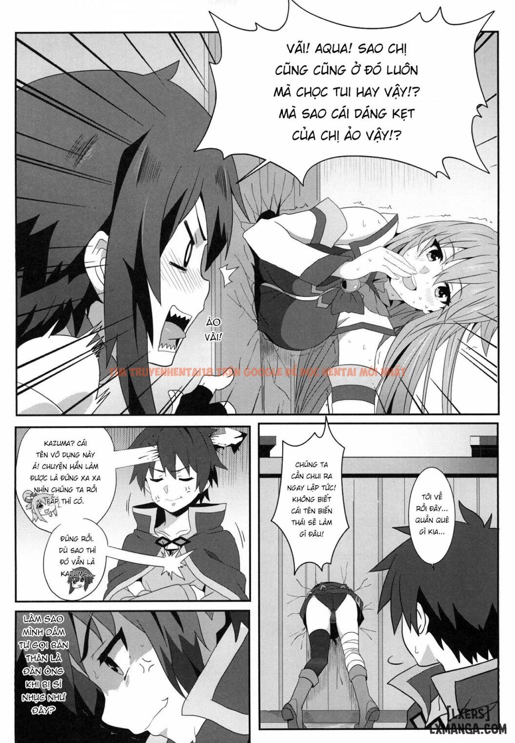 Xem ảnh 6 trong truyện hentai Megumin Ni Karei Na Shasei O! 3 - One Shot - hentaitvn.net