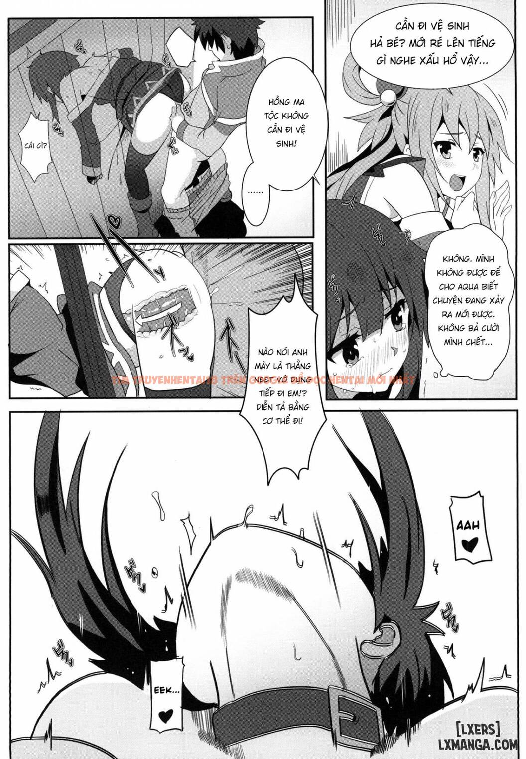 Xem ảnh 8 trong truyện hentai Megumin Ni Karei Na Shasei O! 3 - One Shot - hentaitvn.net