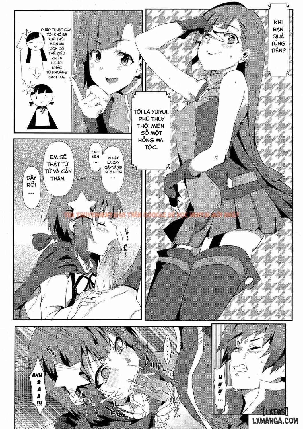 Xem ảnh 10 trong truyện hentai Megumin Ni Kareina Shasei O! 6 - One Shot - hentaitvn.net