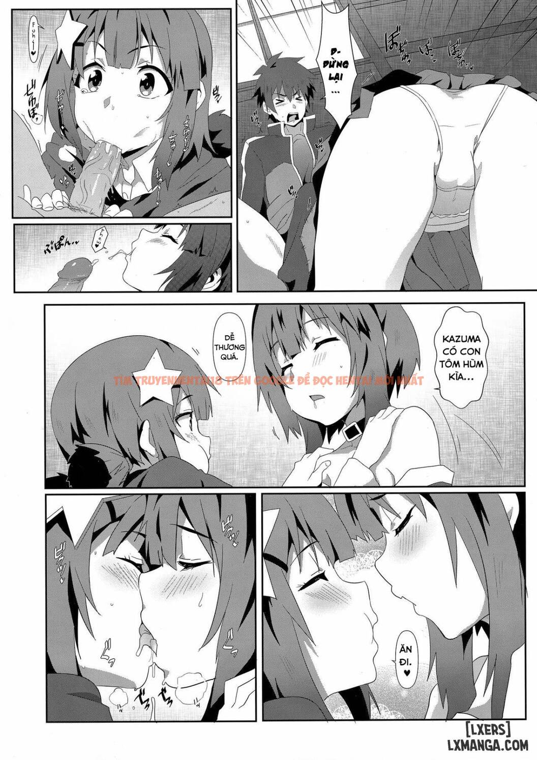 Xem ảnh 11 trong truyện hentai Megumin Ni Kareina Shasei O! 6 - One Shot - hentaitvn.net
