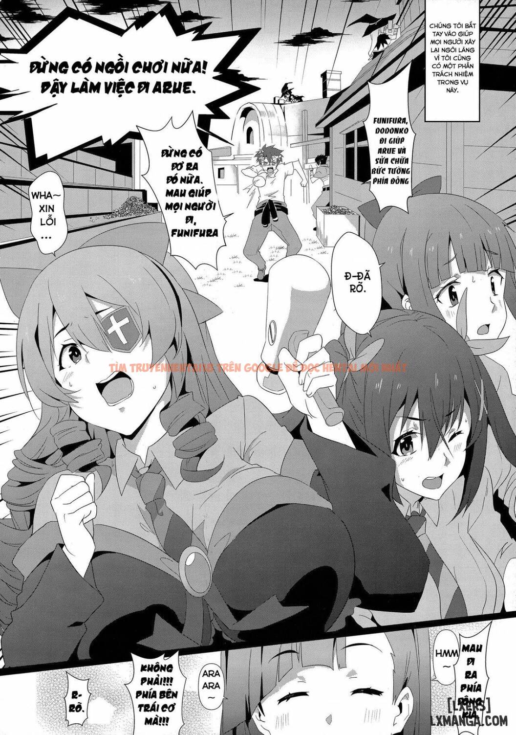 Xem ảnh 4 trong truyện hentai Megumin Ni Kareina Shasei O! 6 - One Shot - hentaitvn.net
