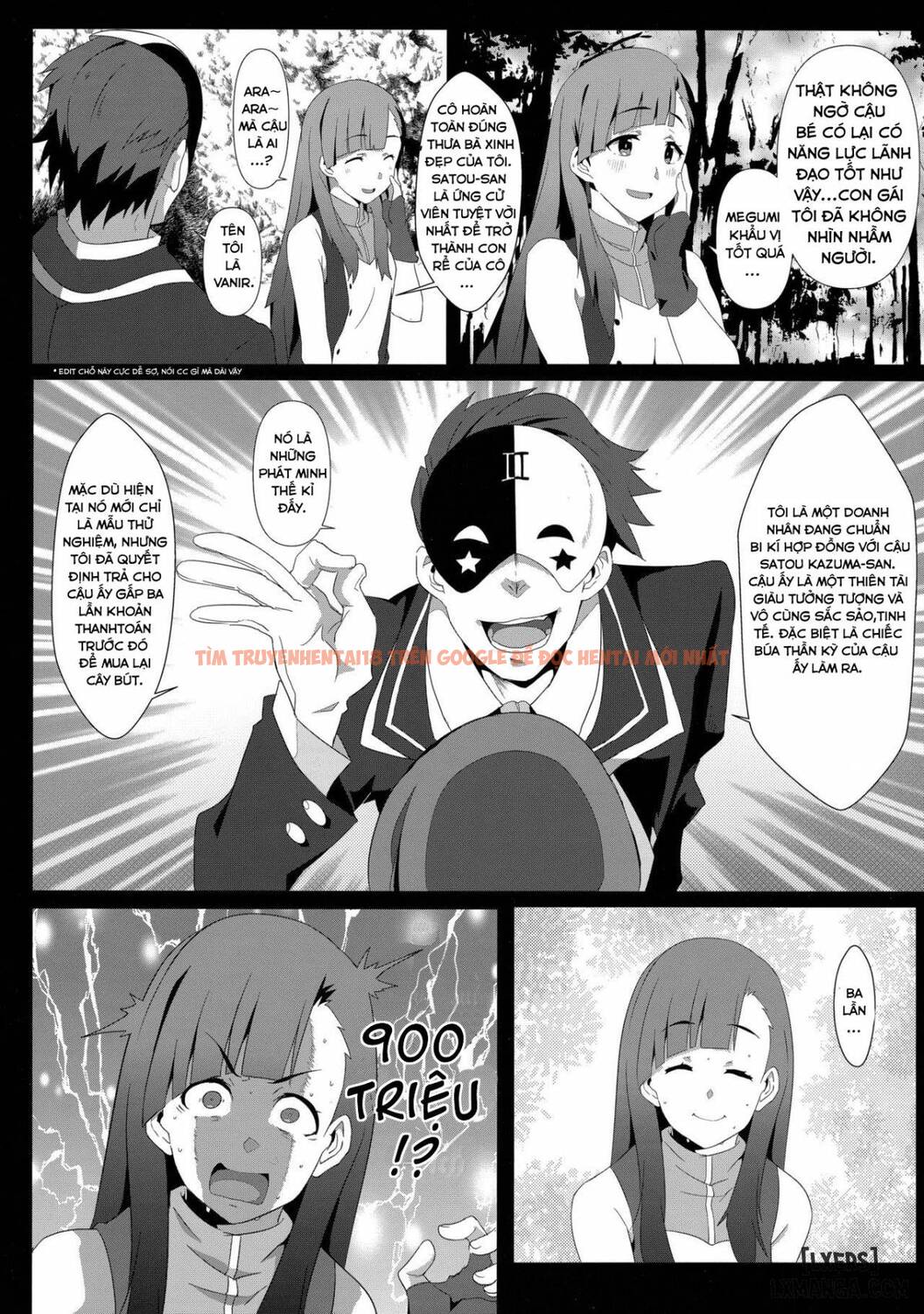 Xem ảnh 5 trong truyện hentai Megumin Ni Kareina Shasei O! 6 - One Shot - hentaitvn.net
