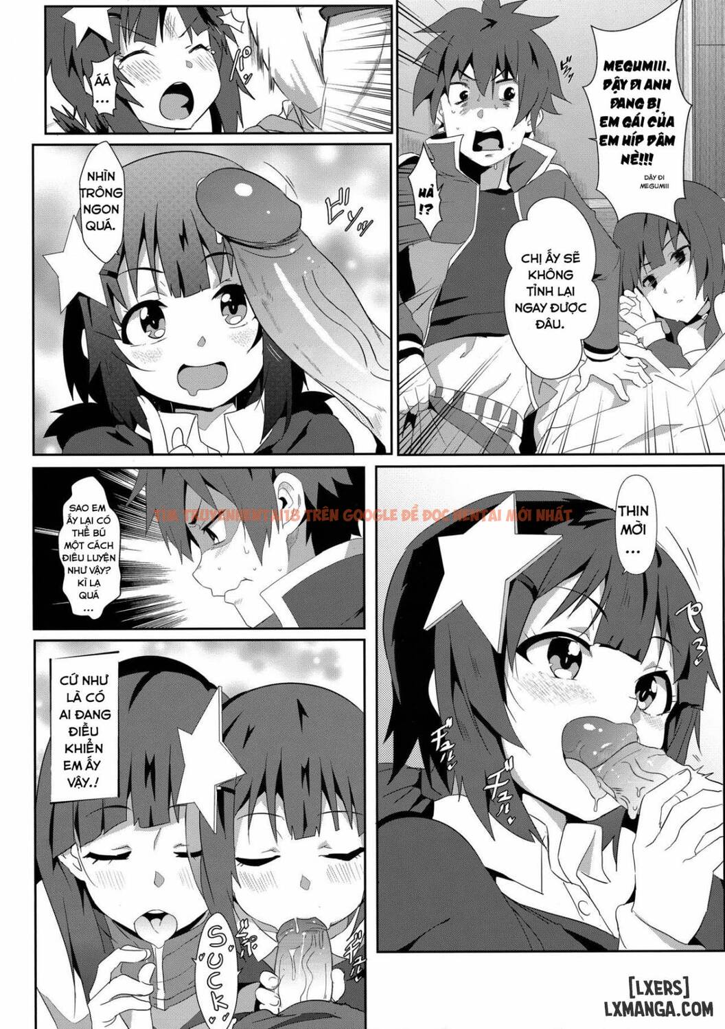 Xem ảnh 9 trong truyện hentai Megumin Ni Kareina Shasei O! 6 - One Shot - hentaitvn.net