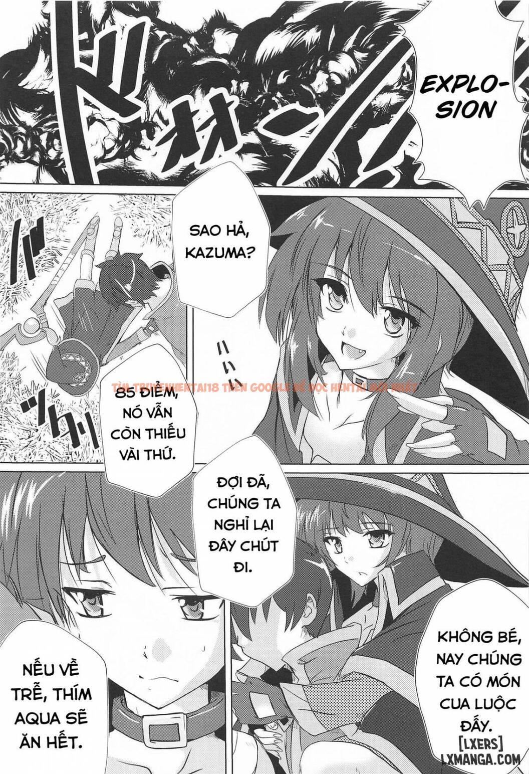 Xem ảnh Cuộc Sống Ngày Thường Của Megumin - One Shot - 1 - HentaiTruyen.fun