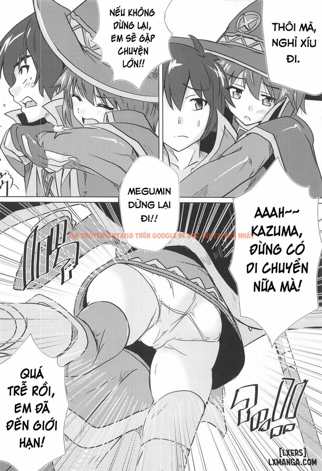 Xem ảnh Cuộc Sống Ngày Thường Của Megumin - One Shot - 2 - HentaiTruyen.fun