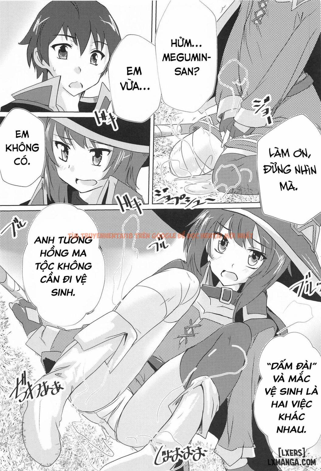 Xem ảnh Cuộc Sống Ngày Thường Của Megumin - One Shot - 3 - HentaiTruyen.fun