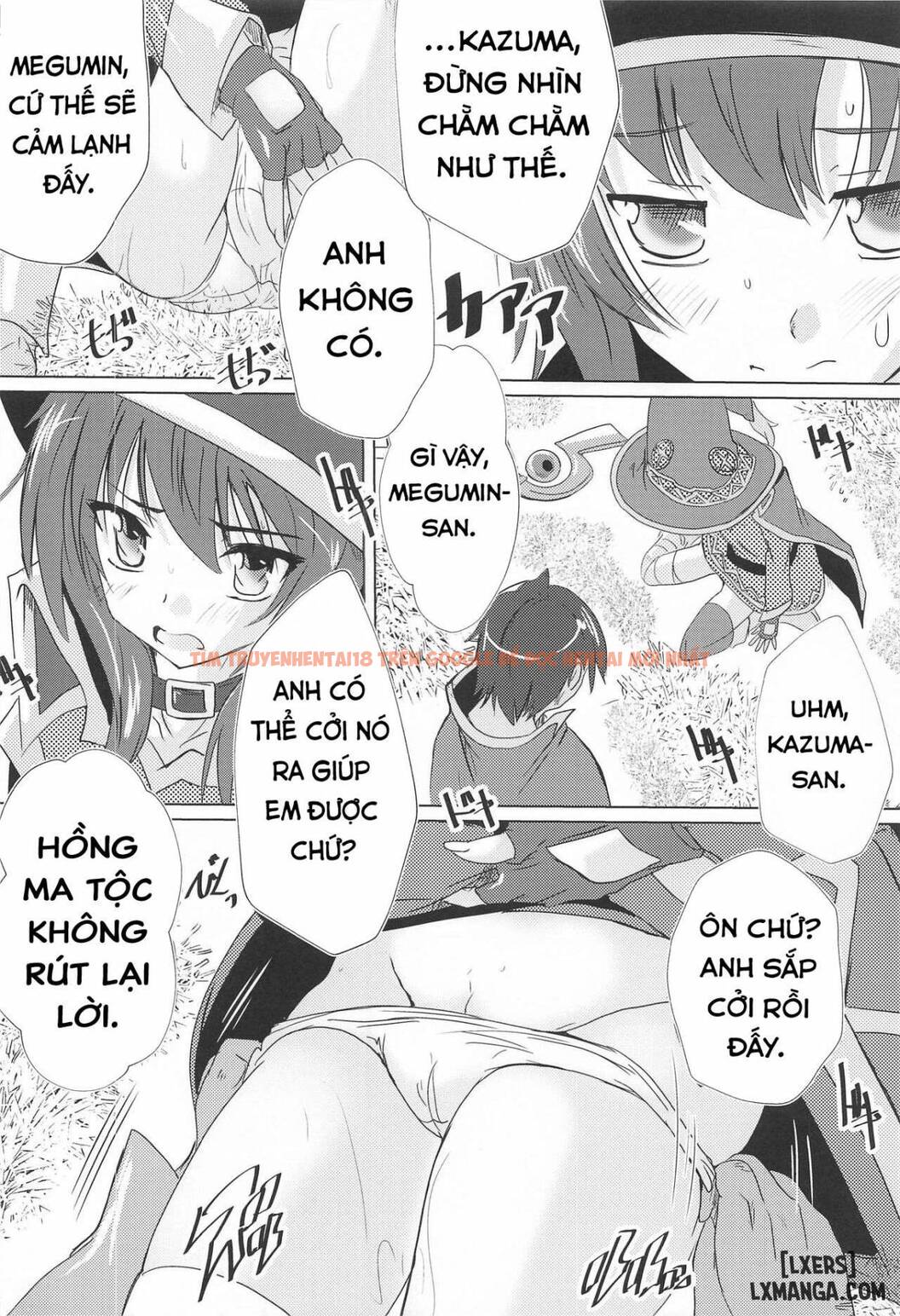 Xem ảnh Cuộc Sống Ngày Thường Của Megumin - One Shot - 4 - HentaiTruyen.fun