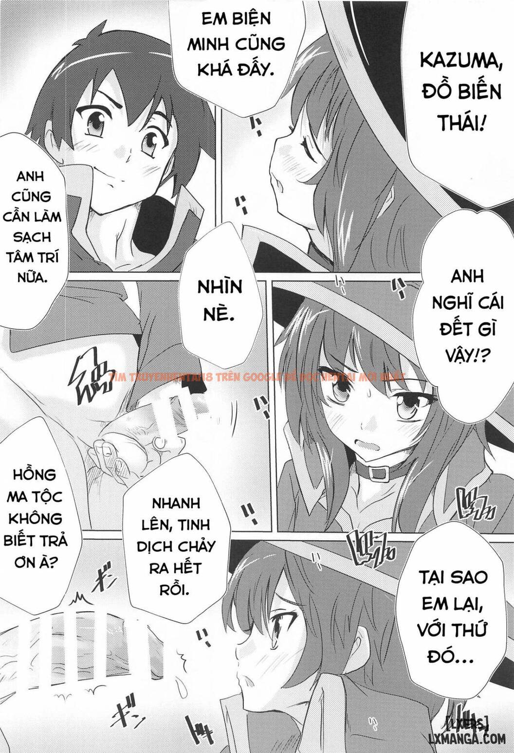 Xem ảnh Cuộc Sống Ngày Thường Của Megumin - One Shot - 6 - HentaiTruyen.fun
