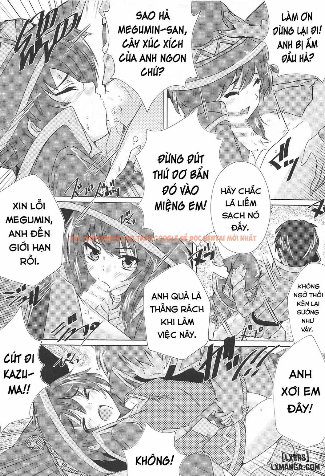 Xem ảnh Cuộc Sống Ngày Thường Của Megumin - One Shot - 7 - HentaiTruyen.fun