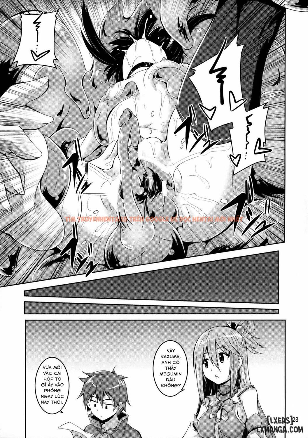 Xem ảnh 21 trong truyện hentai Megumin Slime-Zuke - One Shot - hentaitvn.net