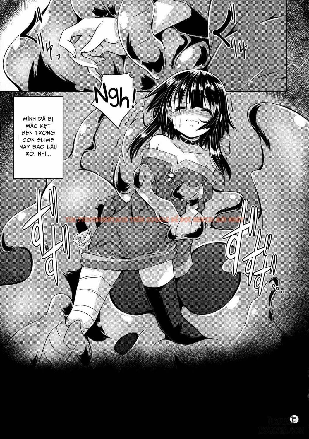 Xem ảnh 3 trong truyện hentai Megumin Slime-Zuke - One Shot - hentaitvn.net