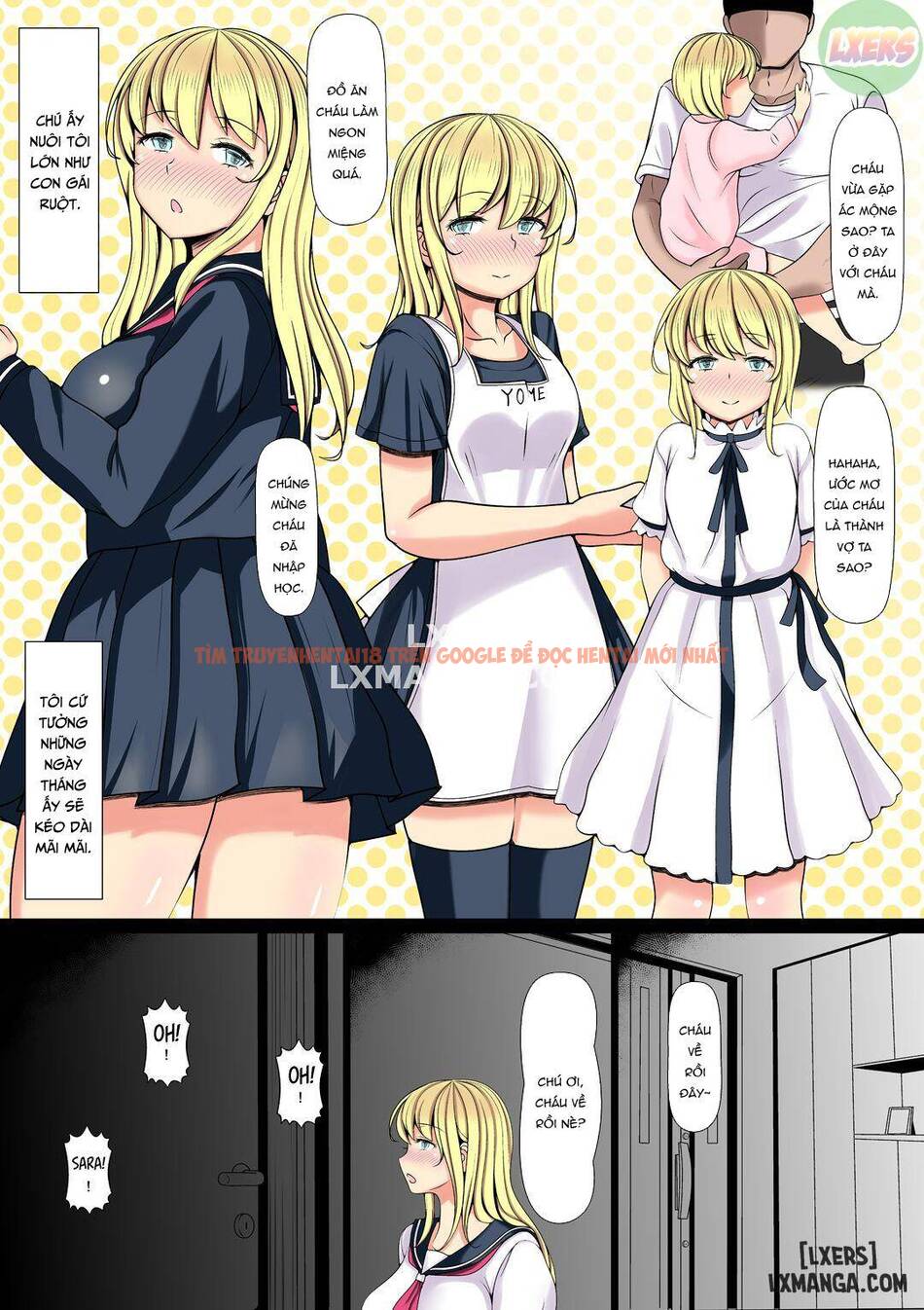 Mei Kai ~Oji Ga Kedamono Ni Natta Hi - One Shot