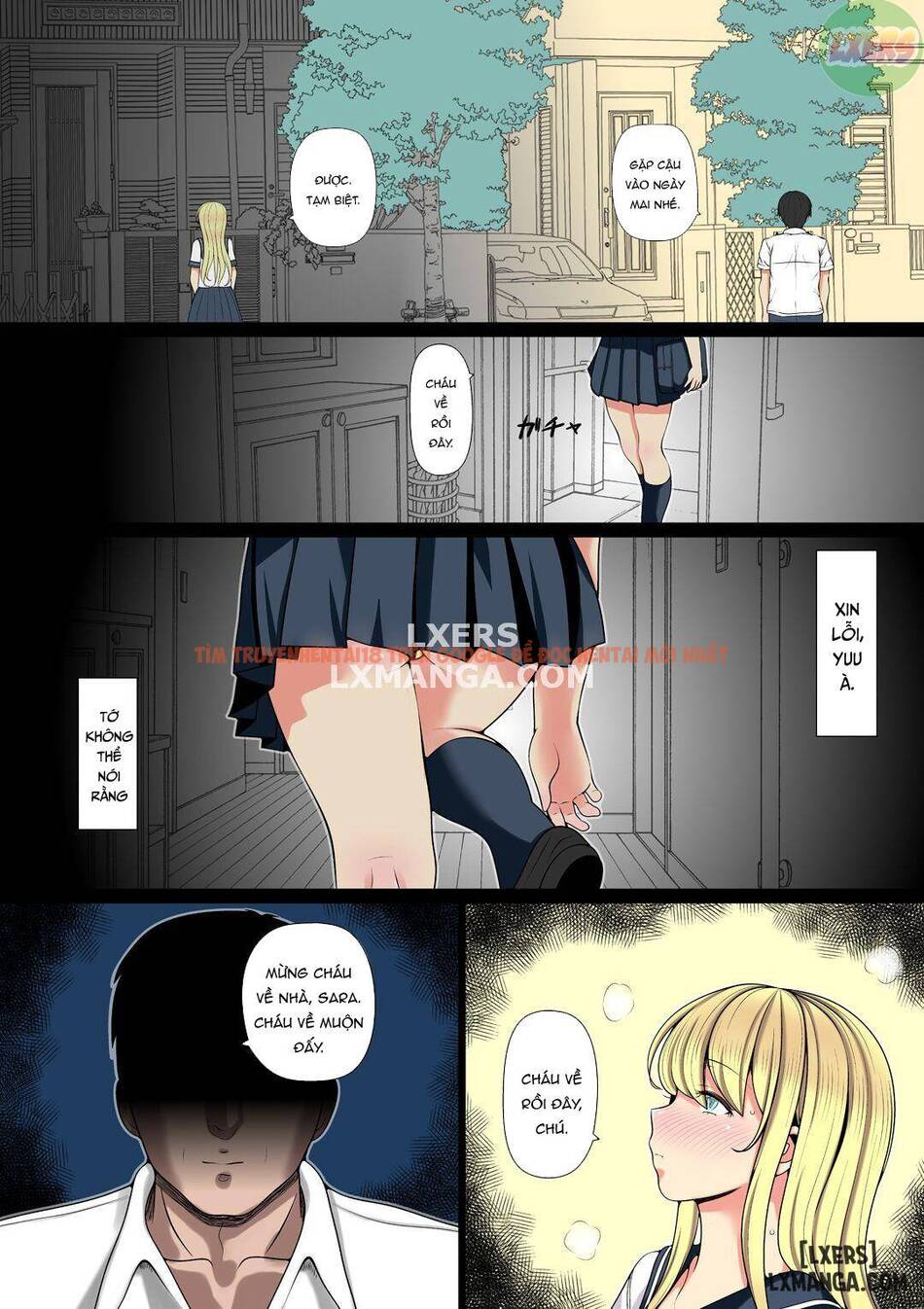 Mei Kai ~Oji Ga Kedamono Ni Natta Hi - One Shot