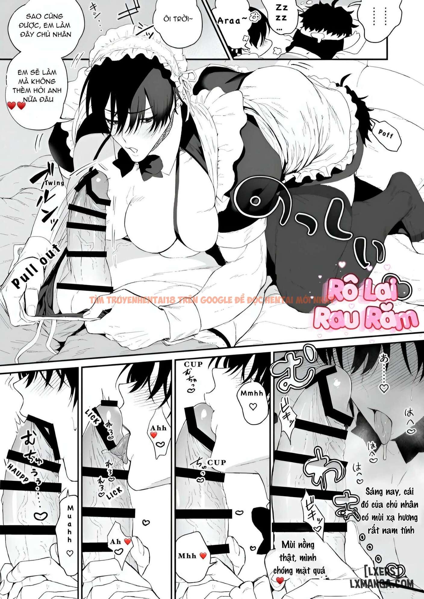 Xem ảnh 3 69bc0f9d447b6 trong truyện hentai Mei The Maid – Morning Wood Relief - One Shot - www.hentaitvn.net