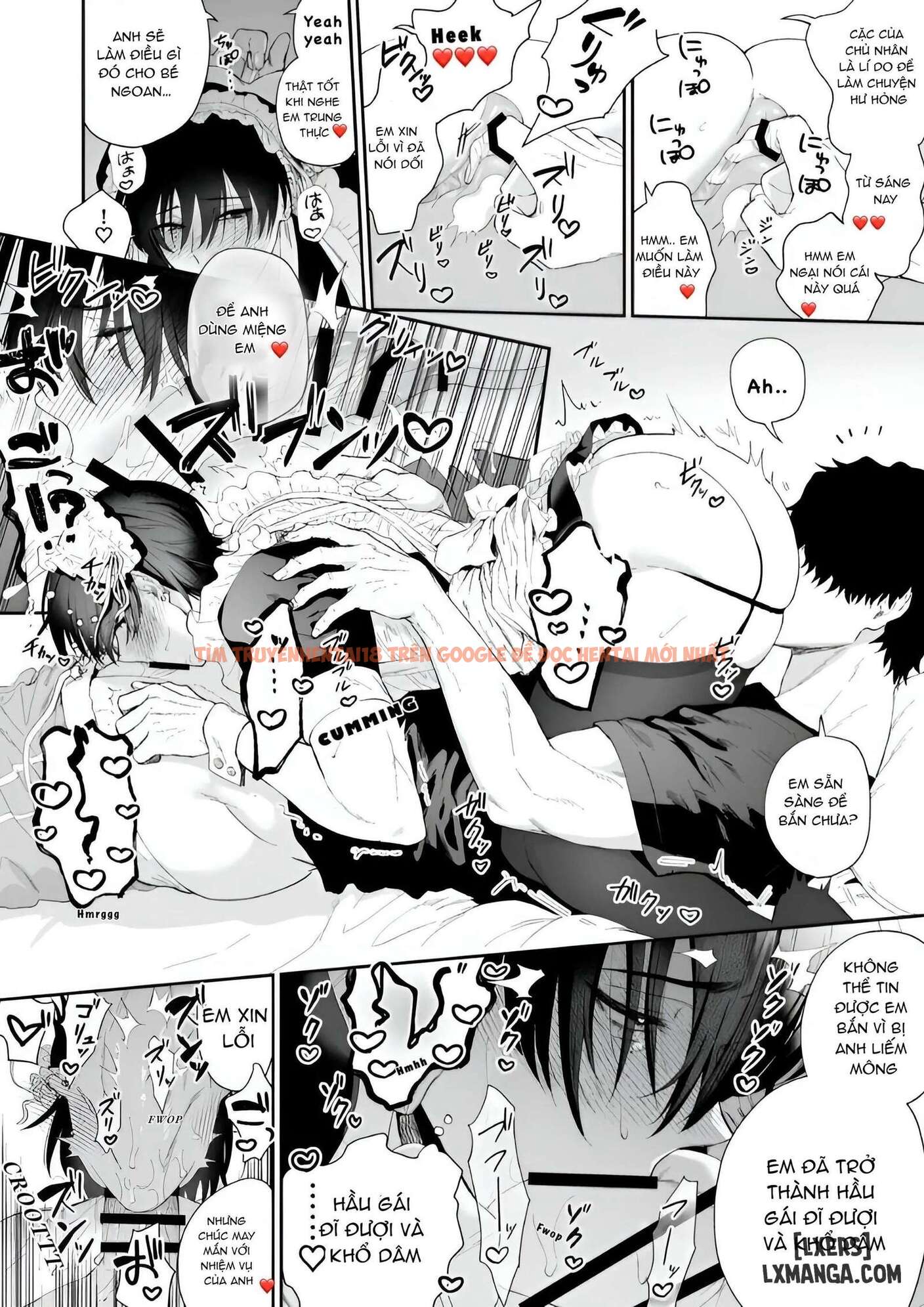 Xem ảnh 8 69bc0f9d447b6 trong truyện hentai Mei The Maid – Morning Wood Relief - One Shot - www.hentaitvn.net