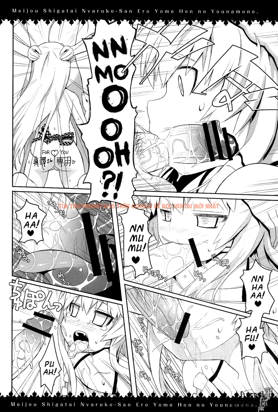 Trang truyện 3 trong truyện tranh Meijou Shigatai Nyaruko-san Ero Yome Hon No Younamono - One Shot - www.truyentvn.net