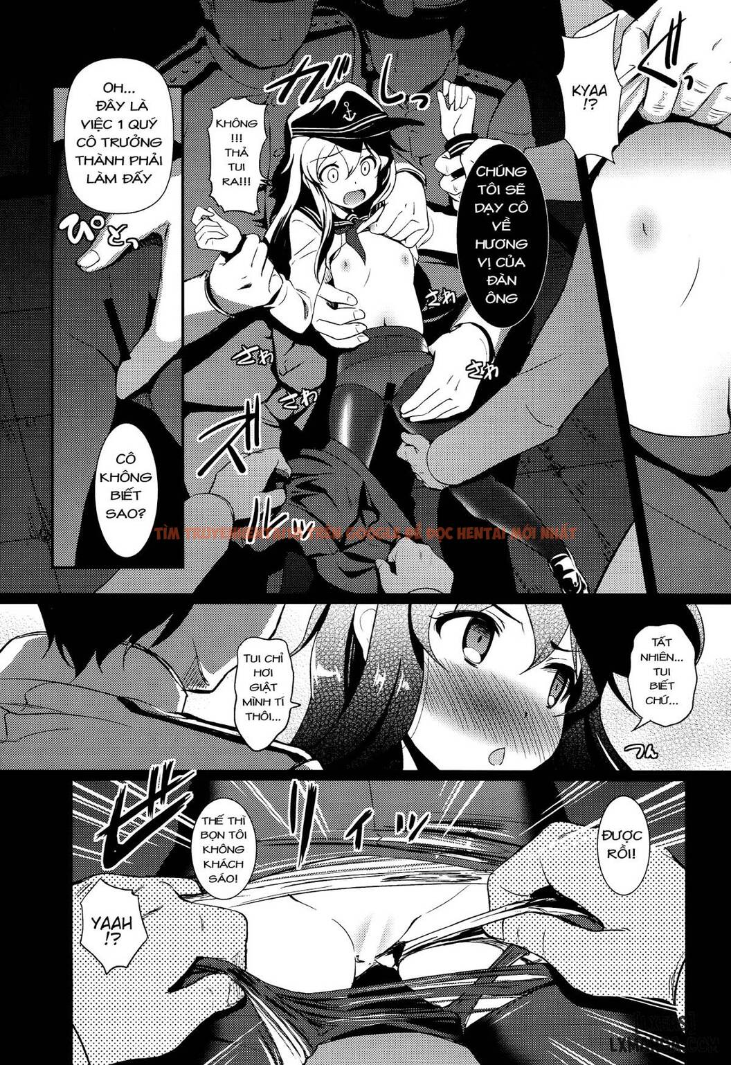 Xem ảnh 8 trong truyện hentai Meikai Ni Ukabishi Akatsuki No - One Shot - hentaitvn.net