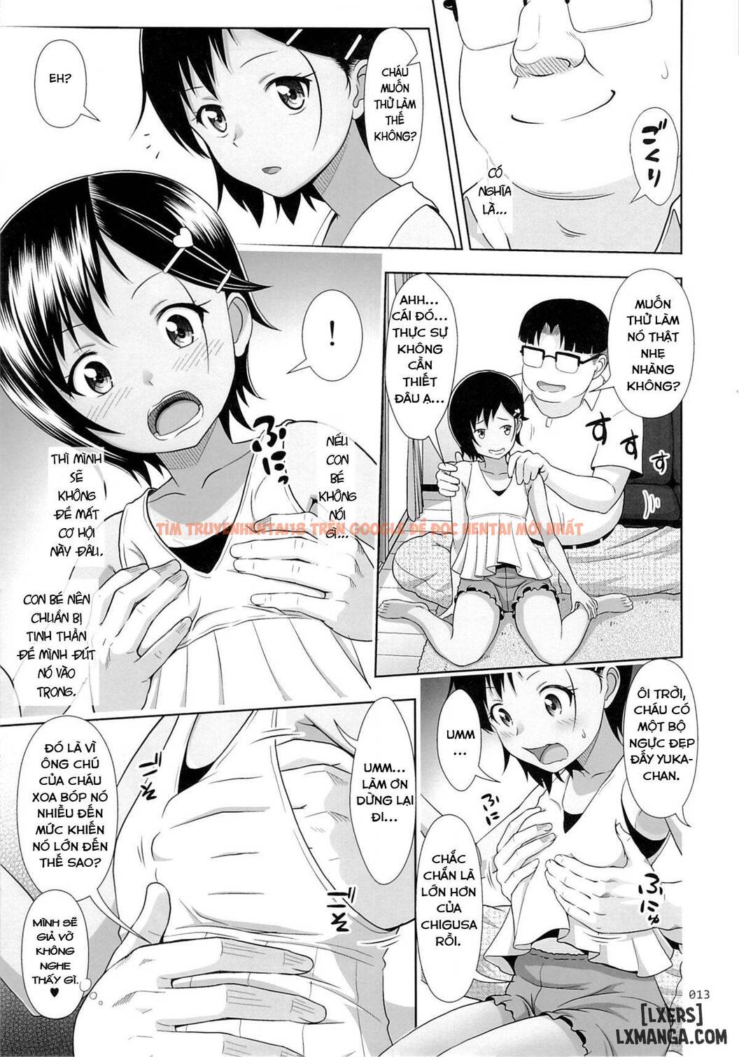 Xem ảnh 11 trong truyện hentai Meikko Na Syoujo No Ehon - Chapter 5.5 - hentaitvn.net
