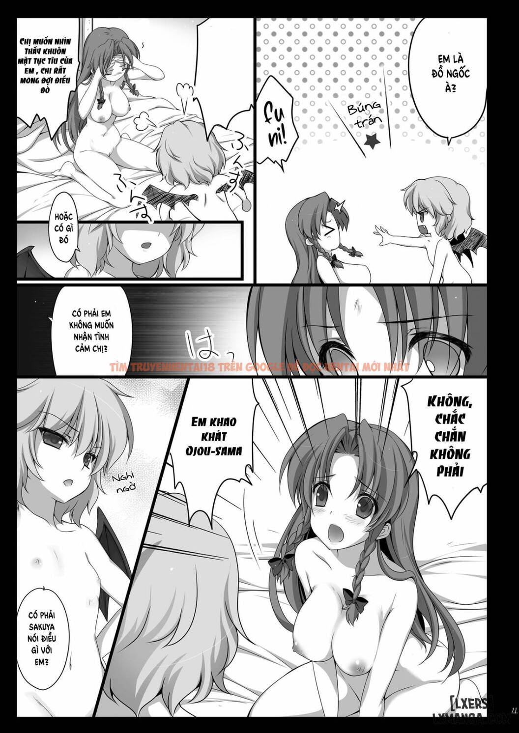 Xem ảnh 10 trong truyện hentai Meiling Ga Ochite Shimau Hanashi - One Shot - hentaitvn.net