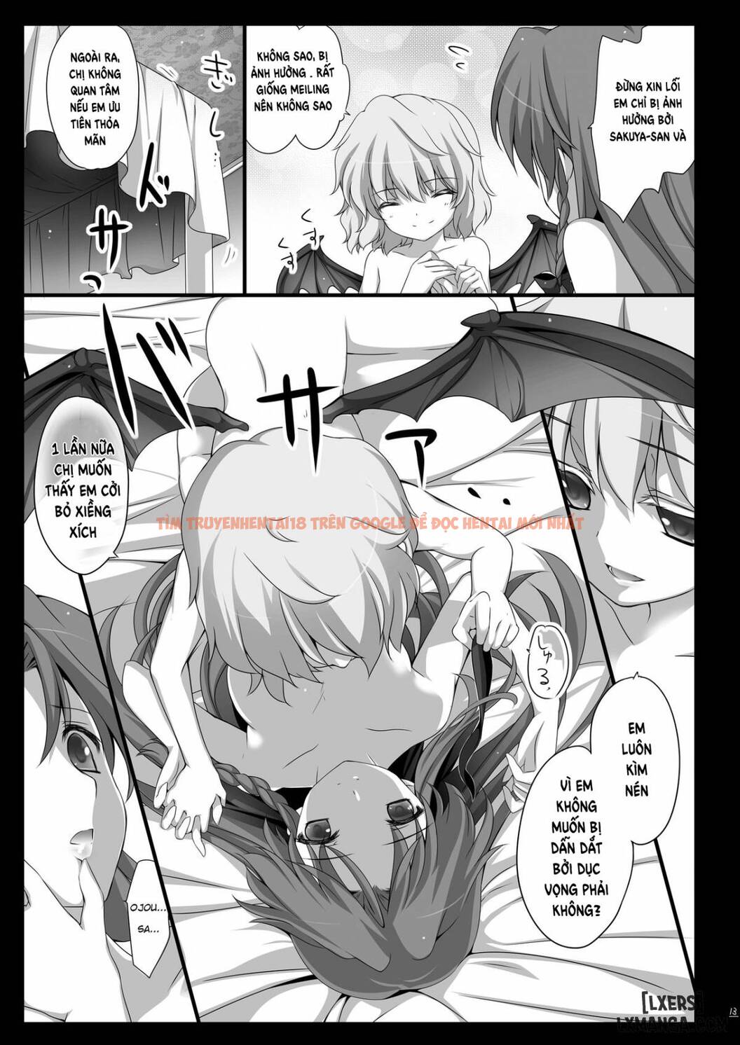 Xem ảnh 12 trong truyện hentai Meiling Ga Ochite Shimau Hanashi - One Shot - hentaitvn.net