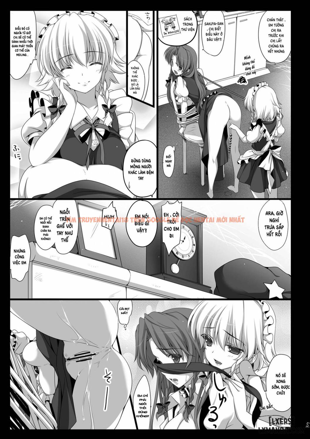 Xem ảnh 4 trong truyện hentai Meiling Ga Ochite Shimau Hanashi - One Shot - hentaitvn.net