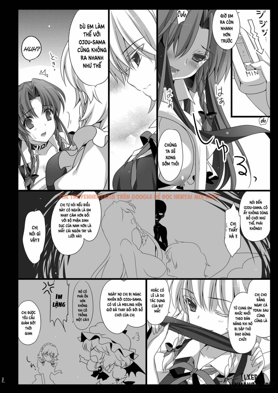 Xem ảnh 7 trong truyện hentai Meiling Ga Ochite Shimau Hanashi - One Shot - hentaitvn.net