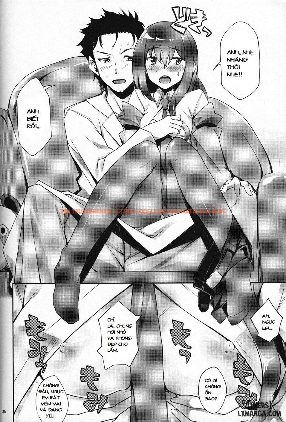Xem ảnh 4 trong truyện hentai Melancholy Romance - One Shot - hentaitvn.net