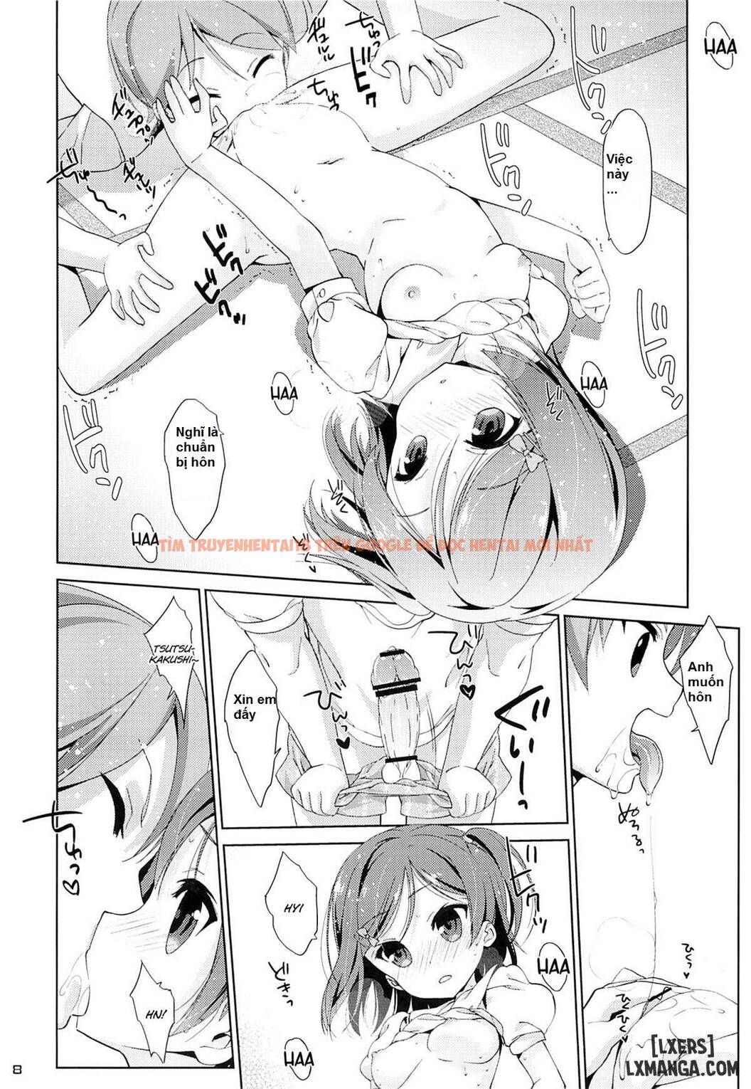 Xem ảnh 6 trong truyện hentai Melcheese 35 - One Shot - hentaitvn.net