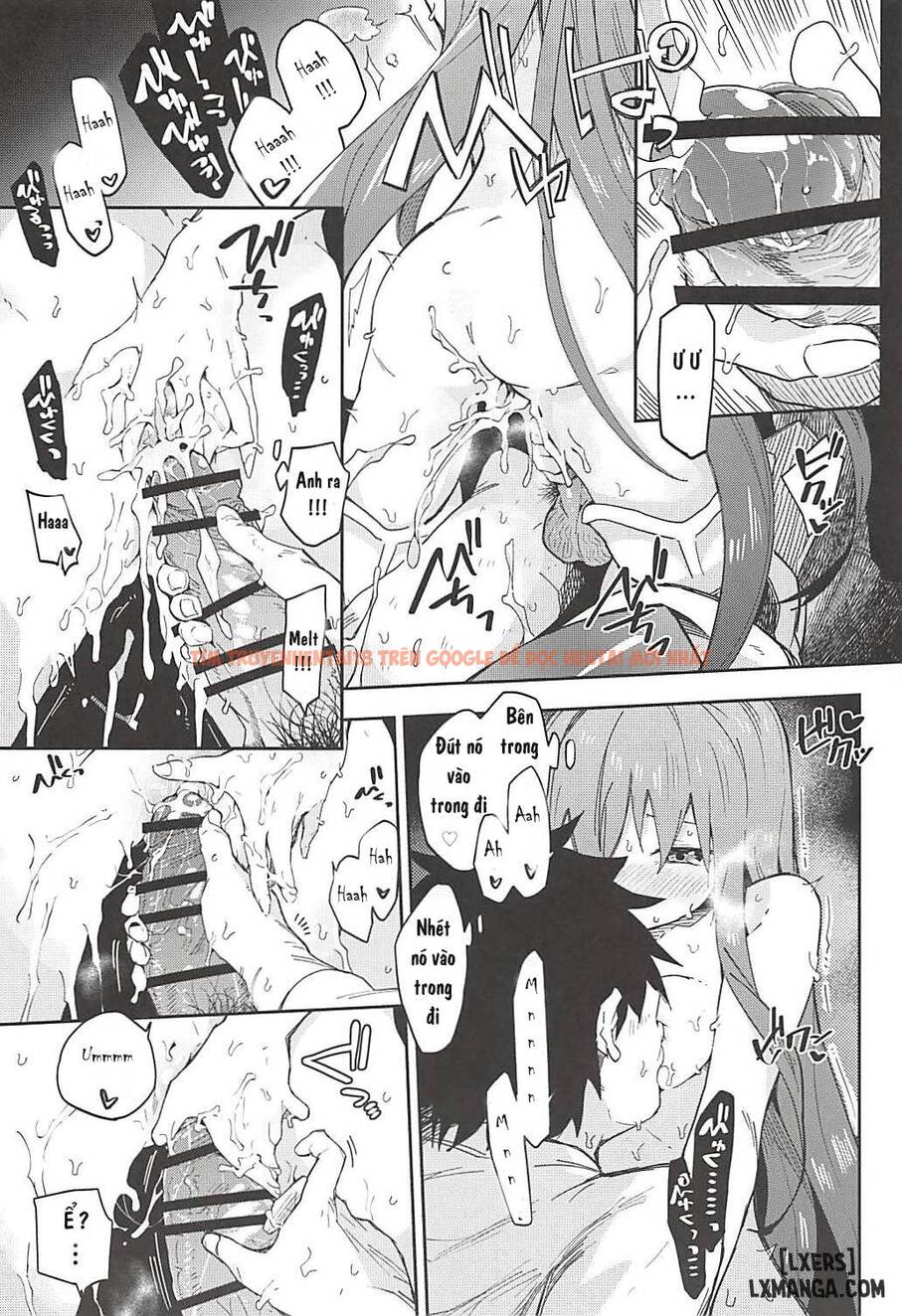 Xem ảnh 13 trong truyện hentai Melt Ga Kanjisugiru Hon - One Shot - hentaitvn.net