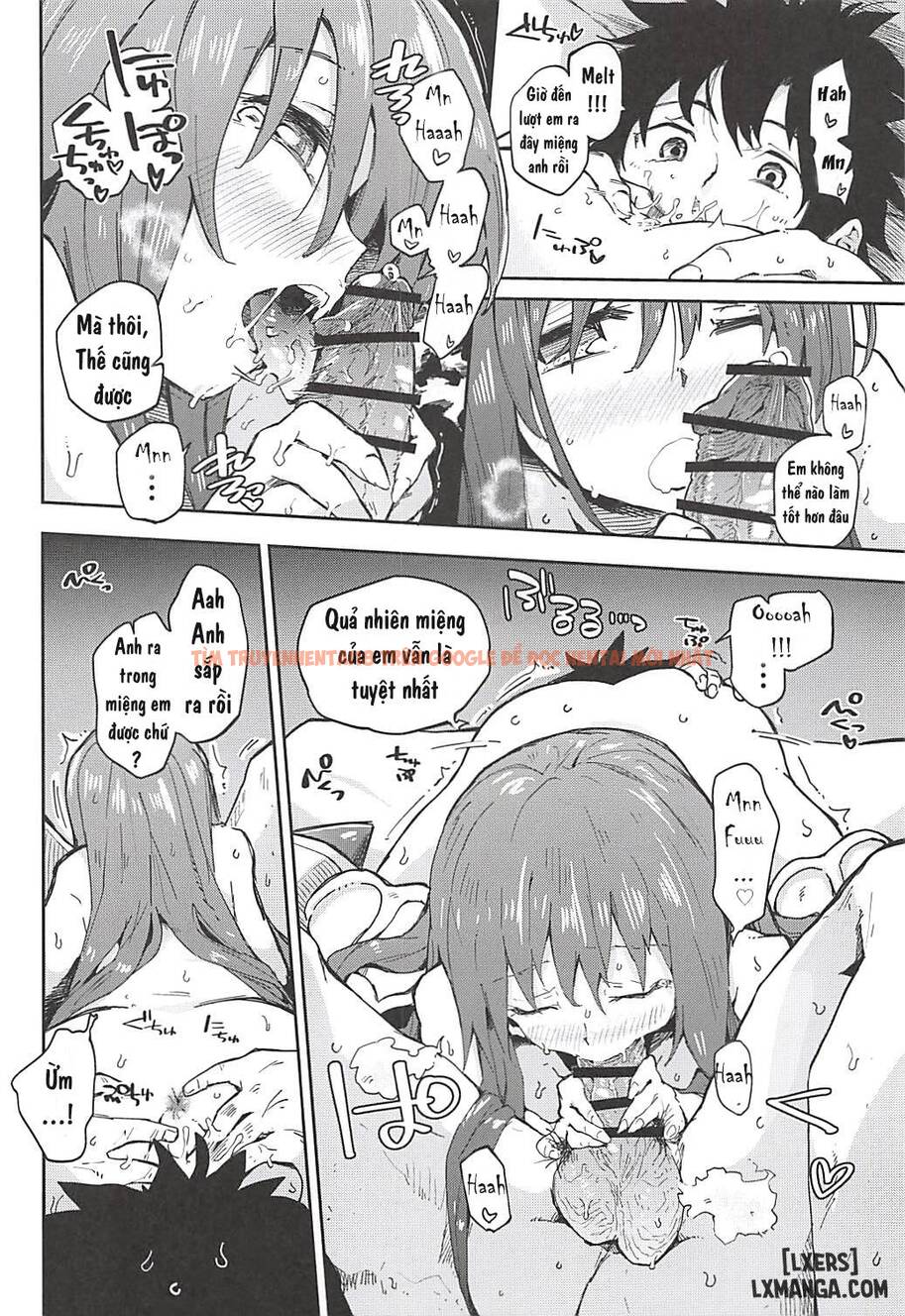 Xem ảnh 4 trong truyện hentai Melt Ga Kanjisugiru Hon - One Shot - hentaitvn.net