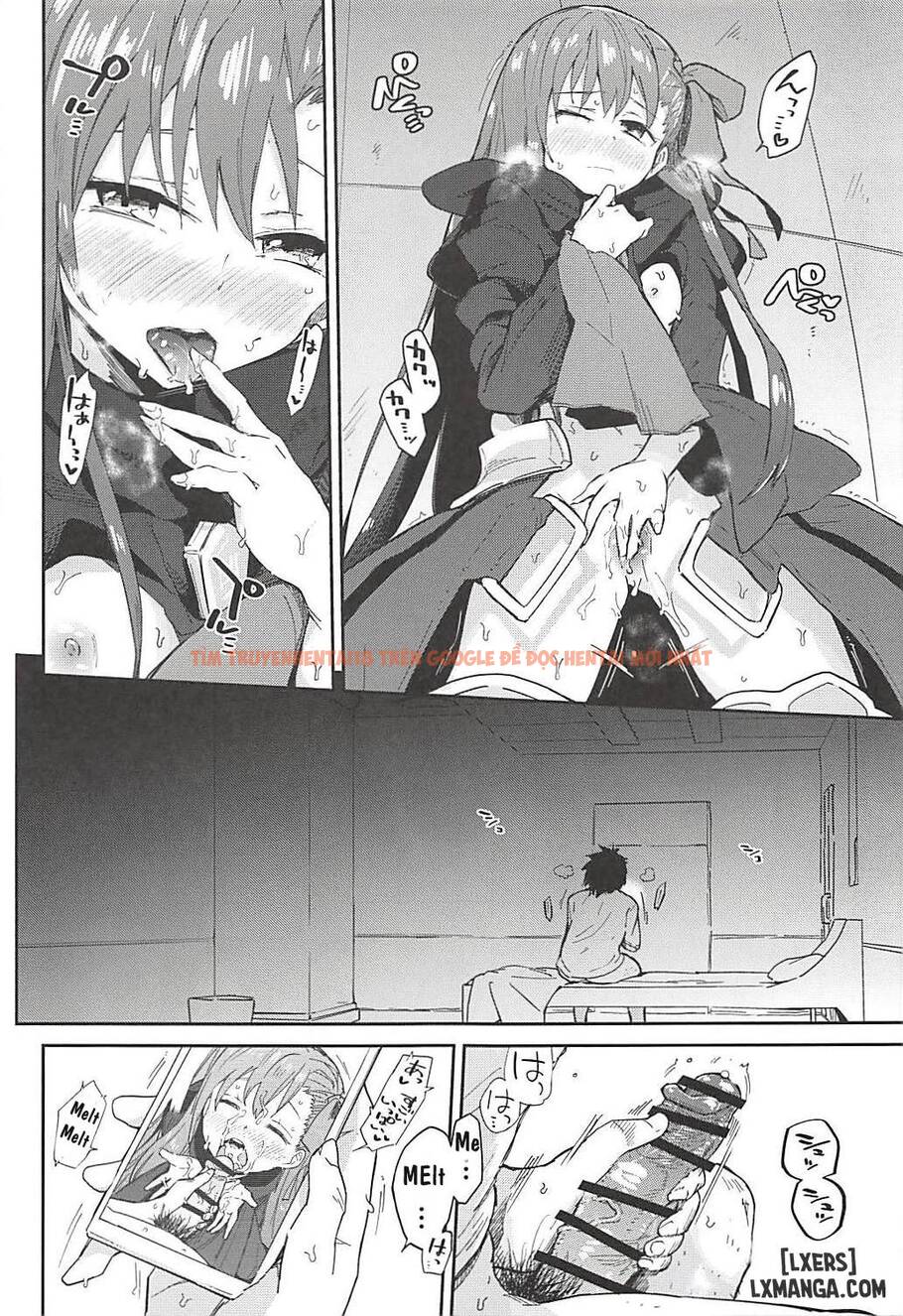 Xem ảnh 8 trong truyện hentai Melt Ga Kanjisugiru Hon - One Shot - hentaitvn.net
