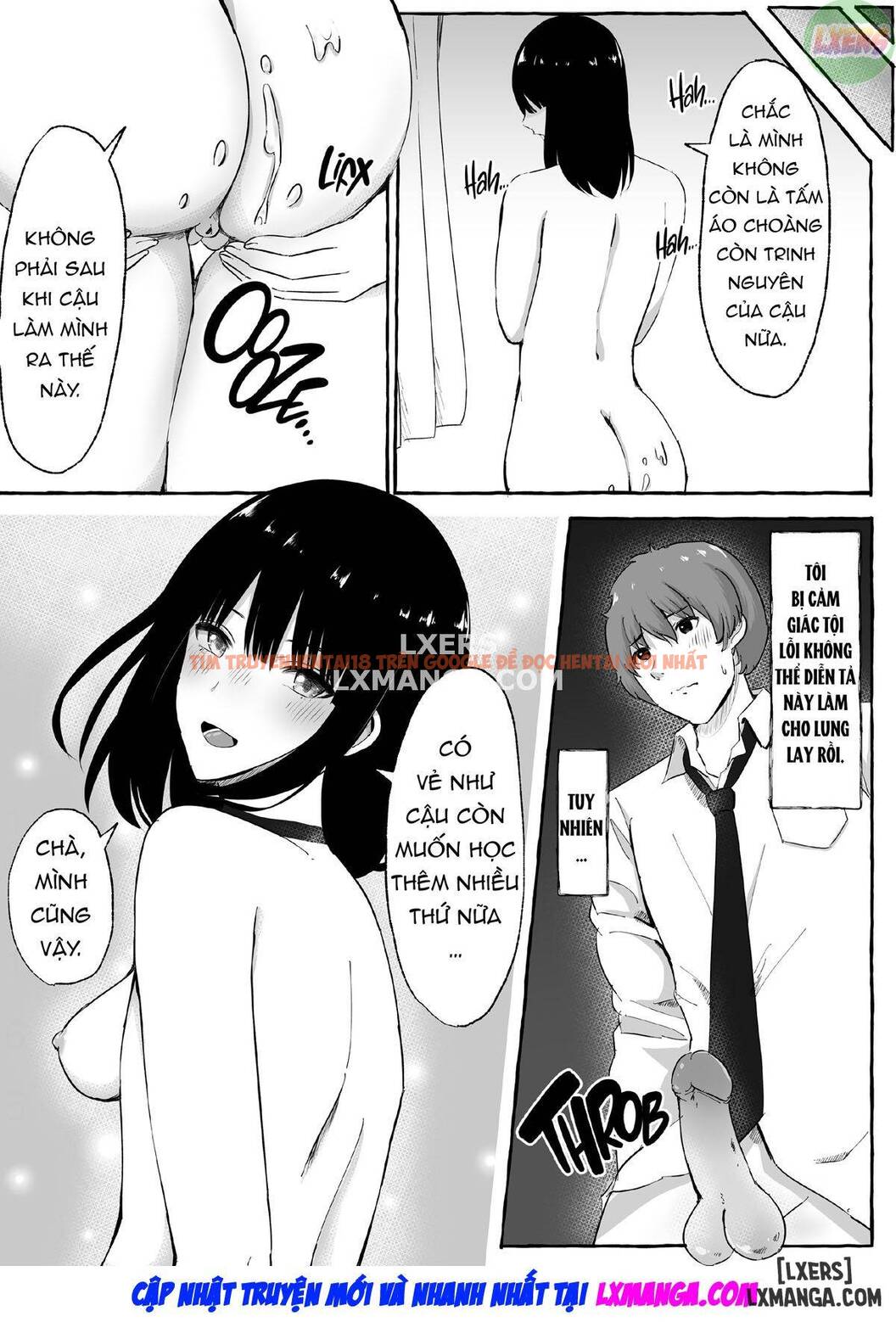 Trang truyện 32 trong truyện tranh Nghiện Ngực Mùi Vị Như Bông Tuyết - One Shot - www.truyentvn.net