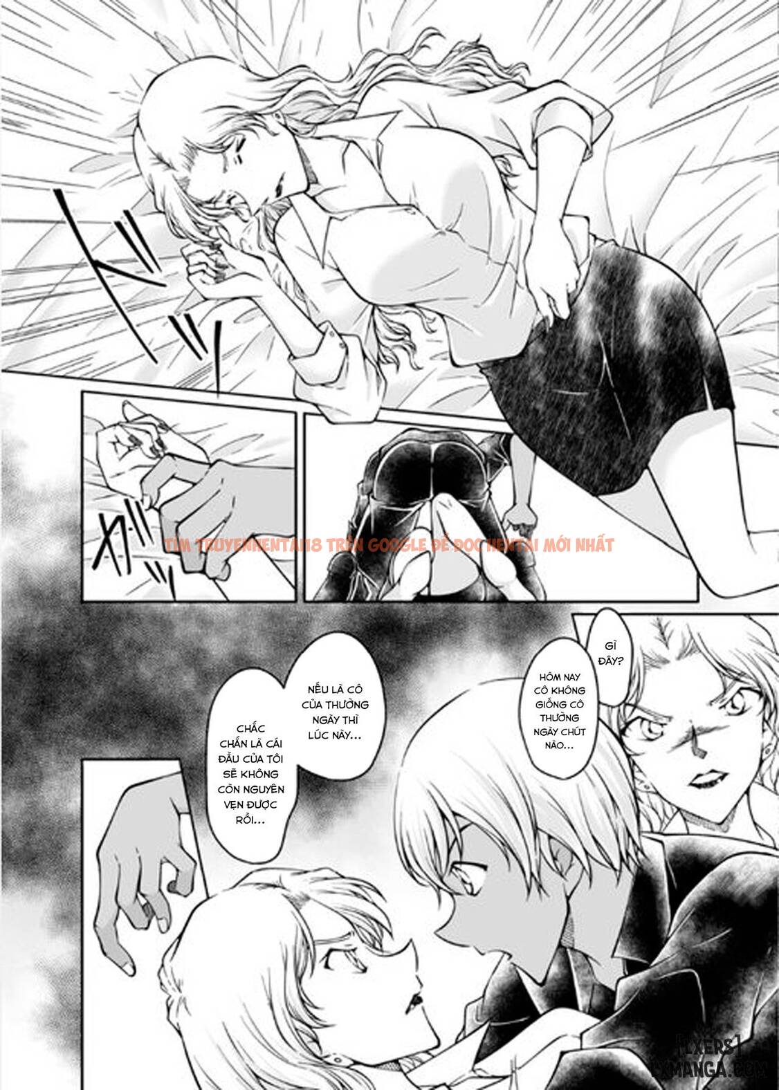 Xem ảnh 1 trong truyện hentai Melts In The Heat (Detective Conan) - One Shot - hentaitvn.net