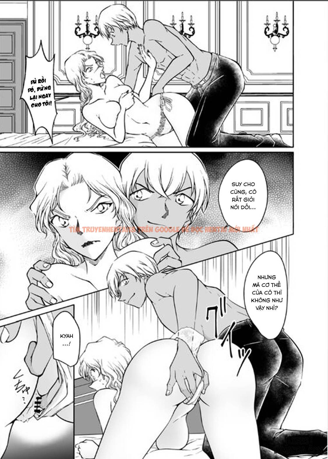Xem ảnh 10 trong truyện hentai Melts In The Heat (Detective Conan) - One Shot - hentaitvn.net