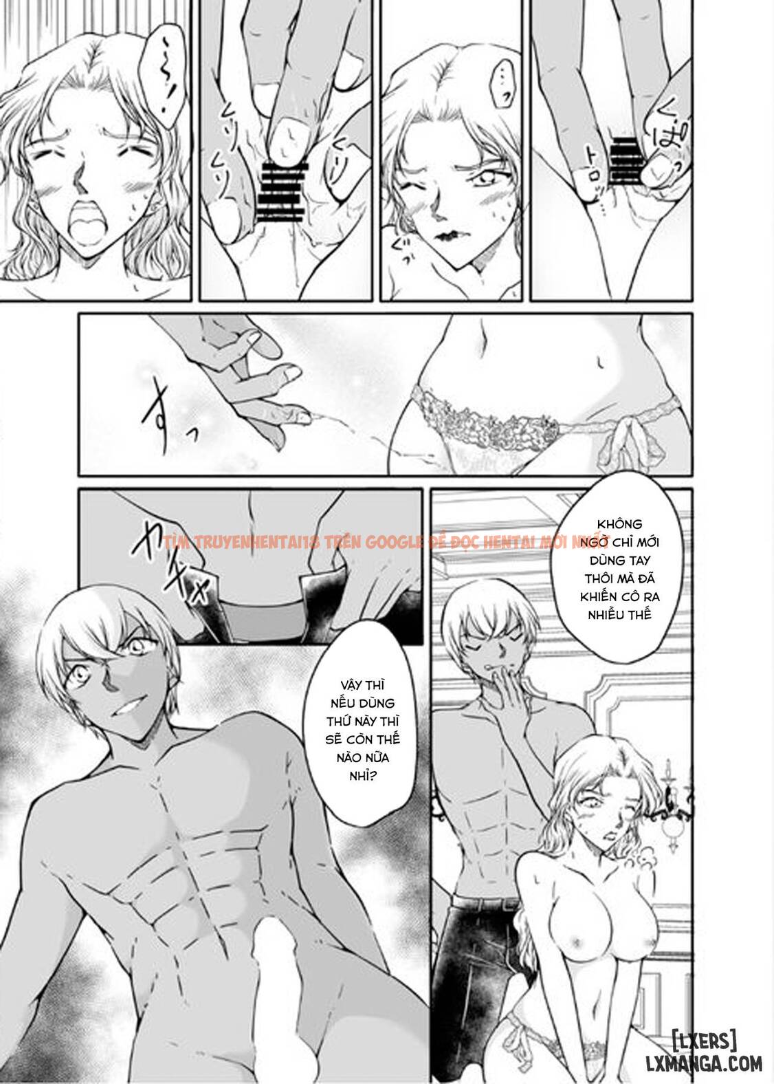 Xem ảnh 12 trong truyện hentai Melts In The Heat (Detective Conan) - One Shot - hentaitvn.net
