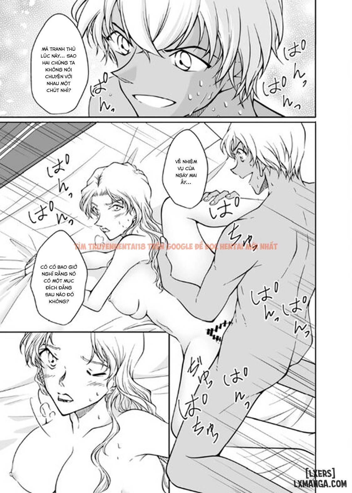 Xem ảnh 18 trong truyện hentai Melts In The Heat (Detective Conan) - One Shot - hentaitvn.net