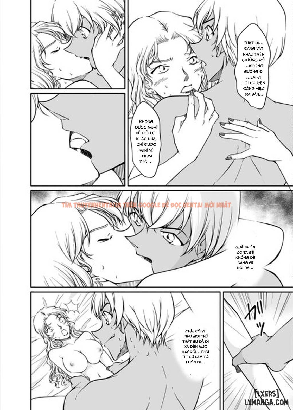 Xem ảnh 19 trong truyện hentai Melts In The Heat (Detective Conan) - One Shot - hentaitvn.net
