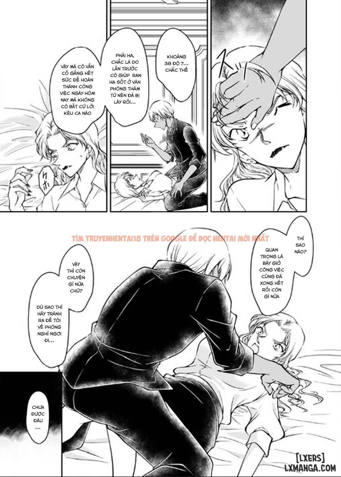 Xem ảnh 2 trong truyện hentai Melts In The Heat (Detective Conan) - One Shot - hentaitvn.net